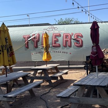 Tyler's Barbeque - Outside - Barbeque Near Me - Amarillo, Texas Tyler's Barbeque - Outside - Barbeque Near Me - Amarillo, Texas