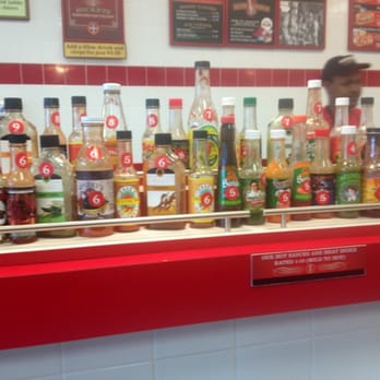 Firehouse Subs - So many hot sauces. - Fast Food Near Me - Charleston, West Virginia