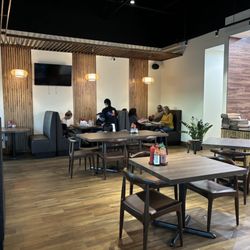 Thai Taste - Dining room