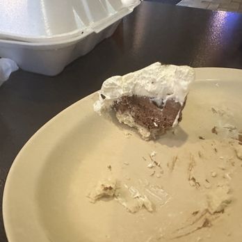 Hodak's - What was left of the chocolate cream pie.. ha! All of them so good!! - Southern Near Me - Saint Louis, Missouri Hodak's - What was left of the chocolate cream pie.. ha! All of them so good!! - Southern Near Me - Saint Louis, Missouri