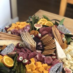 California Inspirations Catering - Platters