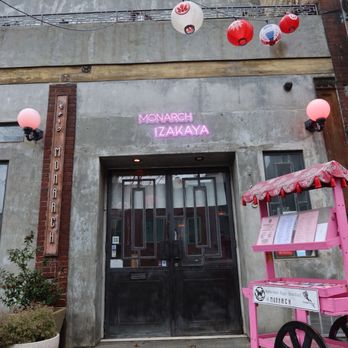 Monarch Izakaya Restaurant - Outside - Cocktail Bars Near Me - Brooklyn, New York