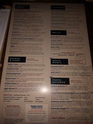 Menu photo 3 U Pick 6 Tap House Erie, PA