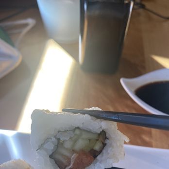 Mio Sushi - Look at the Spicy Tuna/Celery ratio - Japanese Near Me - Beaverton, Oregon