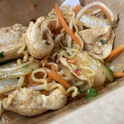 Thai Y’all - Spicy chicken ramen