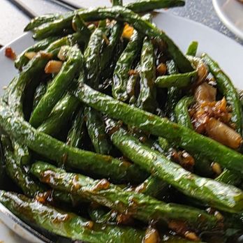 Rainbow Chinese Restaurant & Bar - Dry stir fry green beans - Chinese Near Me - Minneapolis, Minnesota