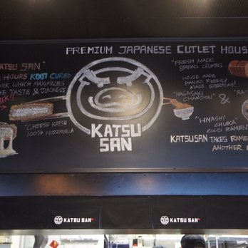 Katsu San - Menu - Japanese Near Me - Richmond, British Columbia Katsu San - Menu - Japanese Near Me - Richmond, British Columbia