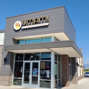 Umami Japanese Barbeque - Umami - outside - Japanese Near Me - Vineyard, Utah
