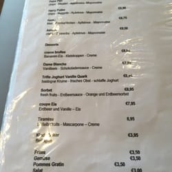 Sunset Blvd - Dessert-Preise