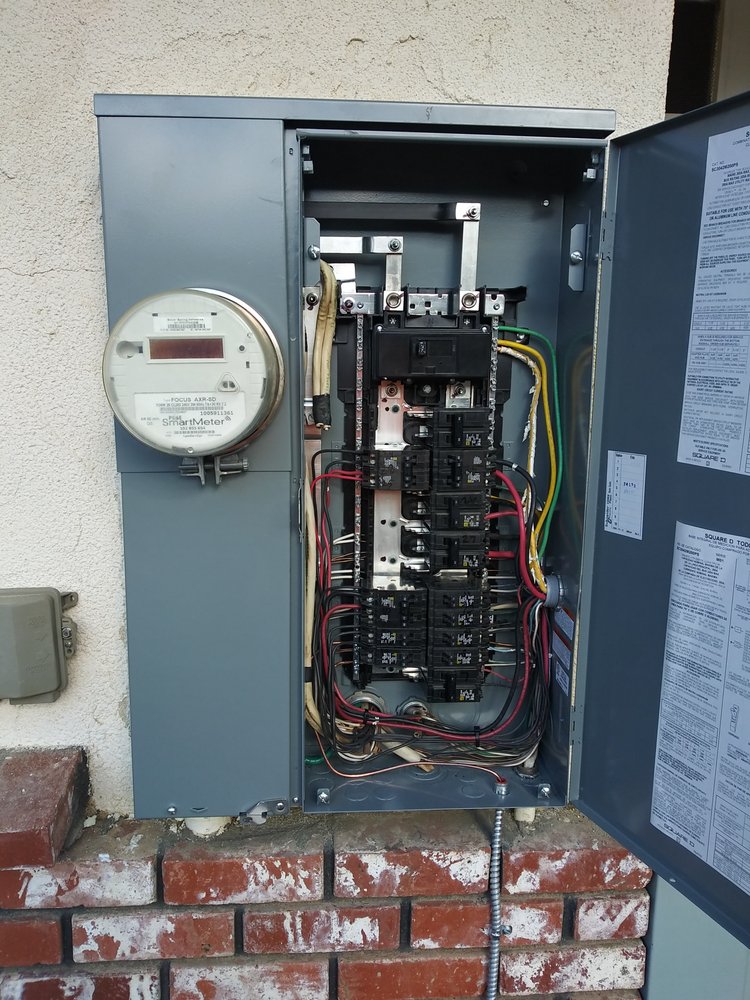 Slide of Belmont's Electric