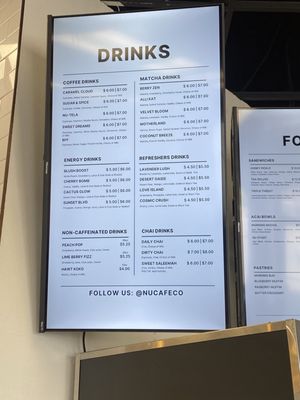 Menu photo 5 Desert Hills Coffee Chandler, AZ