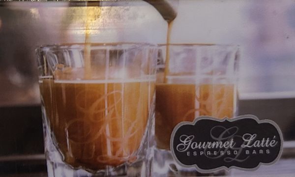 Photo of Gourmet Latté - Seattle, WA, US.