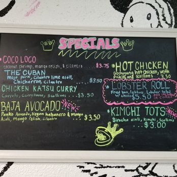 King Bao - Specials of the day... - Asian Fusion Near Me - Orlando, Florida