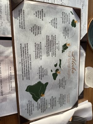 Menu photo 5 Huggo's Restaurant Kailua-Kona, HI