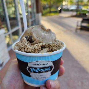 Hoffman's Sweet Shoppe - a hand holding a cup of ice cream - Candy Stores Near Me - Plantation, Florida