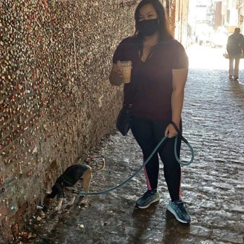 The Gum Wall - Don't worry, our little boy didn't eat any of the gum. - Local Flavor Near Me - Seattle, Washington