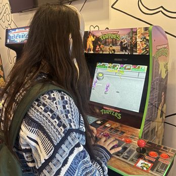 Yo Mochi Arcade and Cafe - My hot ass fiancé fighting for their life - Donuts Near Me - Mission Viejo, California