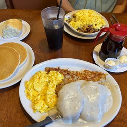 Country Fried Steak (2) & Eggs