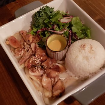 Green Leaf Sushi - Chicken Teriyaki - Sushi Bars Near Me - Vancouver, British Columbia