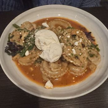 Heritage - Homemade HOUSEMADE CRESTE DE GALLO PASTA - New American Near Me - Richmond, Virginia