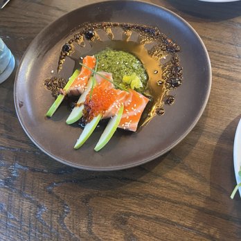 Salt Wharf - SUMMER CRUDO - Seafood Near Me - Camden, Maine