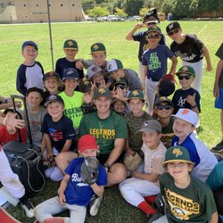 Legends Baseball & Softball Camps - The kids LOVE Captain Fun!