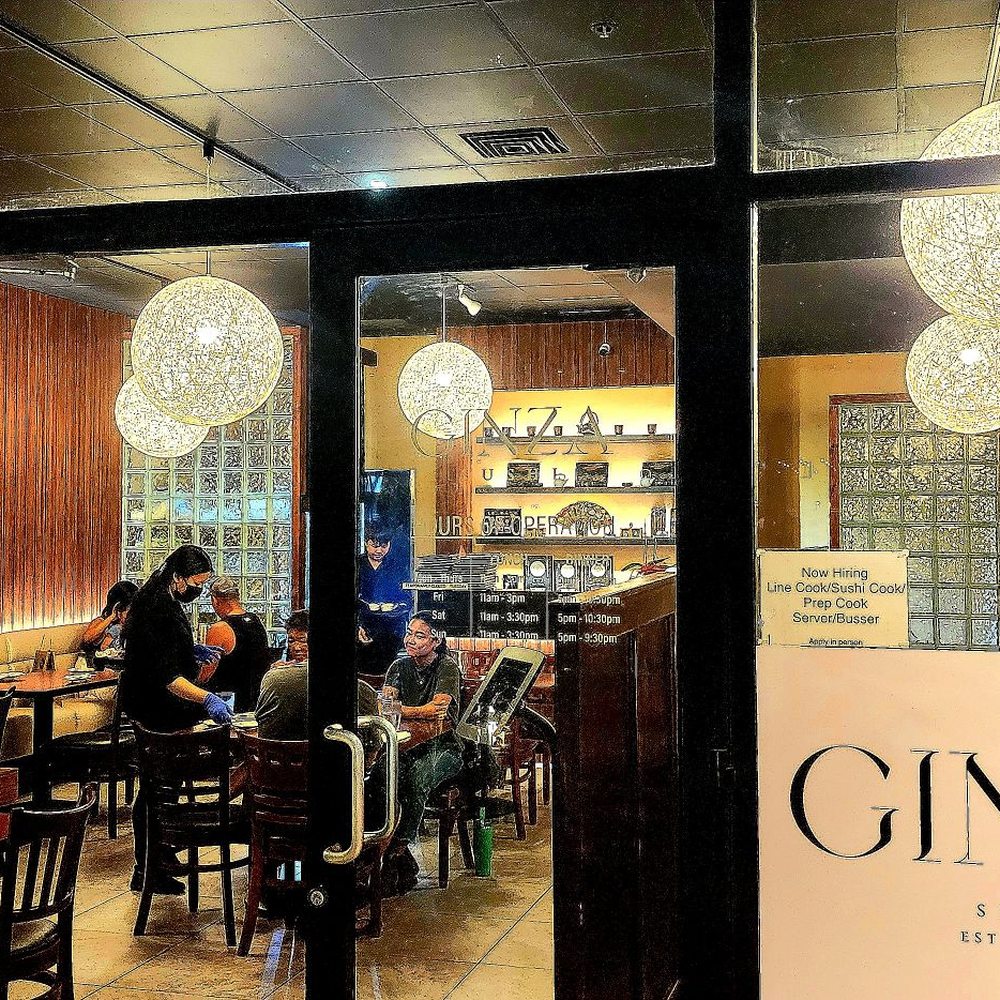 Ginza Sushi - Entrance - Sushi Bars Near Me - Honolulu, Hawaii Ginza Sushi - Entrance - Sushi Bars Near Me - Honolulu, Hawaii