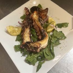 Grilled Octopus