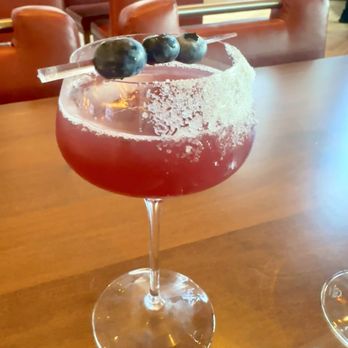Gordon Ramsay Steak - Blueberry lemon drop - Steakhouses Near Me - Westlake, Louisiana