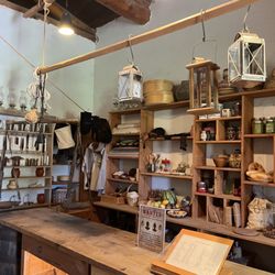 Old Fort Bliss Replica - Inside