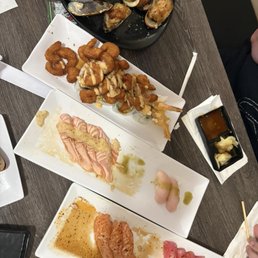 Bomb sushi!!!! Bomb sushi!!!!