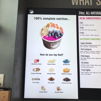 Rush Bowls - Granola and honey are only included toppings, others available at a charge. - Juice Bars & Smoothies Near Me - Dallas, Texas Rush Bowls - Granola and honey are only included toppings, others available at a charge. - Juice Bars & Smoothies Near Me - Dallas, Texas