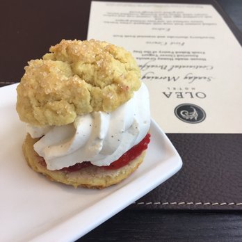 Olea Hotel - Strawberry shortcake - Hotels Near Me - Glen Ellen, California Olea Hotel - Strawberry shortcake - Hotels Near Me - Glen Ellen, California