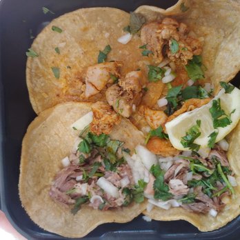 El Parque - Was super disappointed today with my order from El parque today. The chicken tacos came with about 2 pieces of pure fat on each taco. - Mexican Near Me - Fallbrook, California