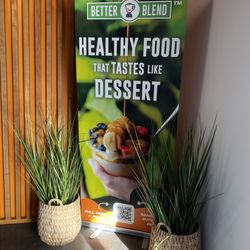 Healthy food that tastes like dessert
