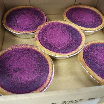 批&撻專門店 - Custard Ube Tarts - Bakeries Near Me - Hong Kong, HK
