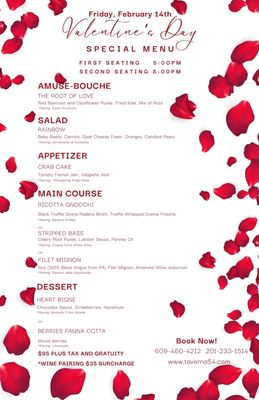 Menu photo 3 Taverna 54 Lambertville, NJ