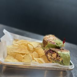 The County Seat Kitchen & Cocktails - Chicken Bacon Ranch Wrap