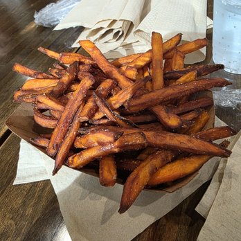 Hammer Burger - Sweet potatoe fries - Burgers Near Me - Santa Ana, California
