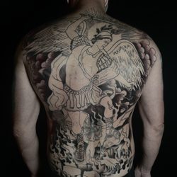 Breakthrough Tattoo