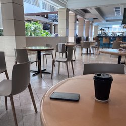 Cafe / food area