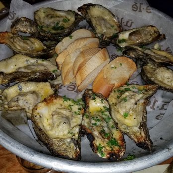 Ulele - Charbrolied Oysters - New American Near Me - Tampa, Florida