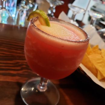 El Maguey - Small Strawberry Margarita - Mexican Near Me - Bridgeton, Missouri
