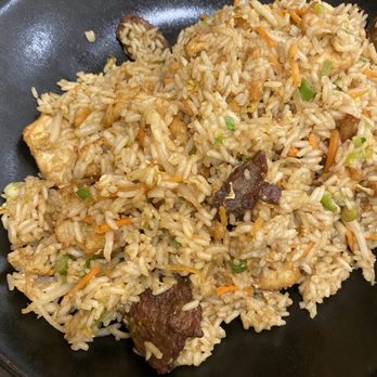 P.F. Chang's - Chicken and beef Fried Rice - Asian Fusion Near Me - Rockaway, New Jersey