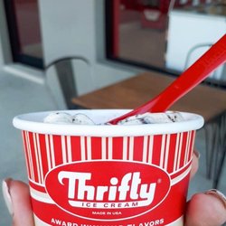 Thrifty Ice Cream - Half way single scoop