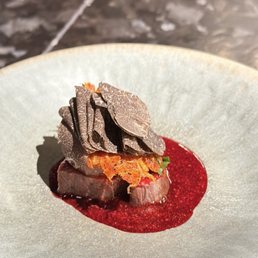 Lamb with truffle Lamb with truffle