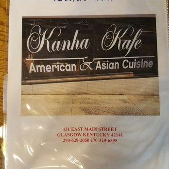 Kanha Kafe - Full menu - Asian Fusion Near Me - Glasgow, Kentucky