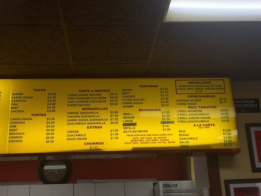 Menu photo 3 Adalberto's Mexican Food Sacramento, CA