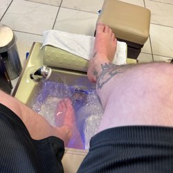 Bellagio Nails & Salon - Pedicure Paradise!