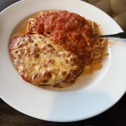Napoli's - Chicken Parmigiana lunch